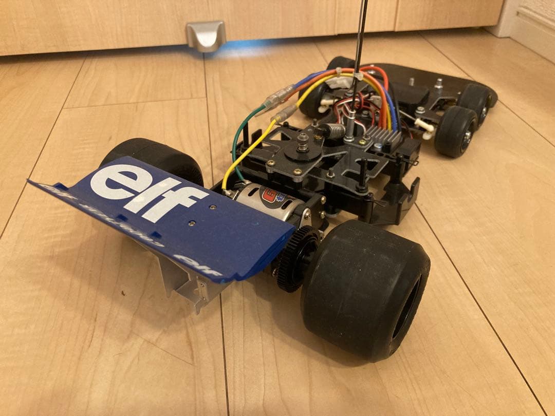 Tamiya Tyrrell P34 RCカー 6輪　1/10 フルセット