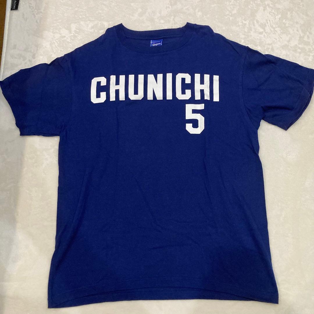 中日ドラゴンズ応援グッズ9点セット売り　ユニフォームTシャツリストバンド