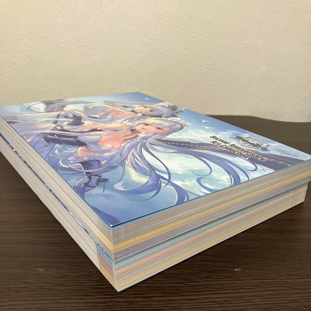 アズールレーン　豪華　セット　アニバーサリー　アートコレクションアンソロジー