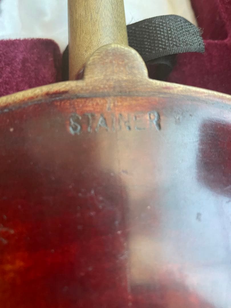 Stainer バイオリン 3/4 ケース付き