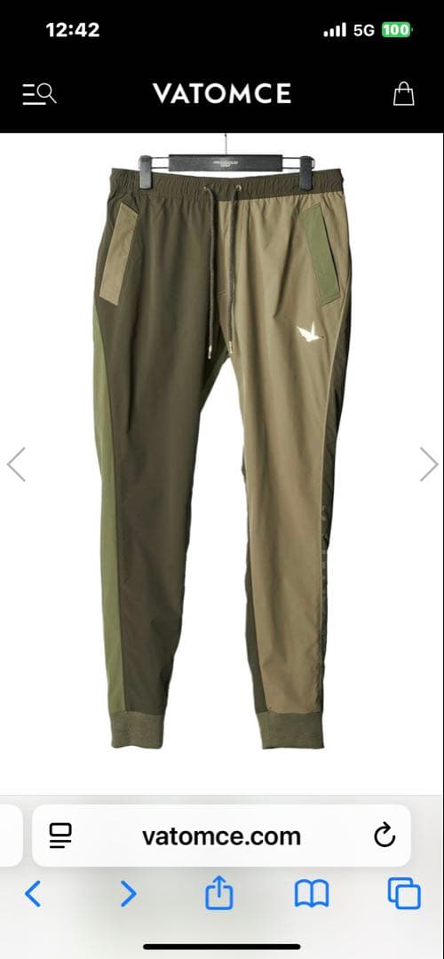 メンズウェア 1PIU1UGUALE3GOLF CRAZY WINDBREAKER SETUP