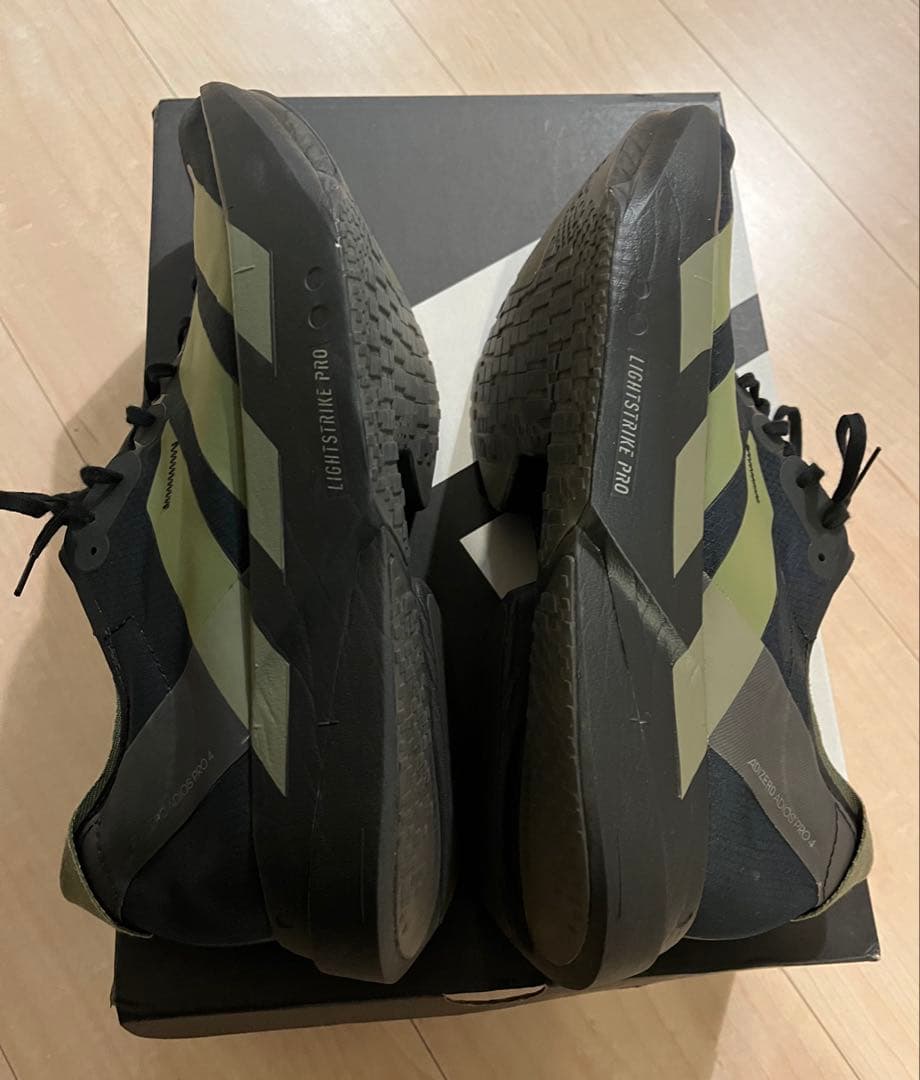 ADIZERO ADIOS PRO 4/アディゼロアディオスプロ4 28.5cm