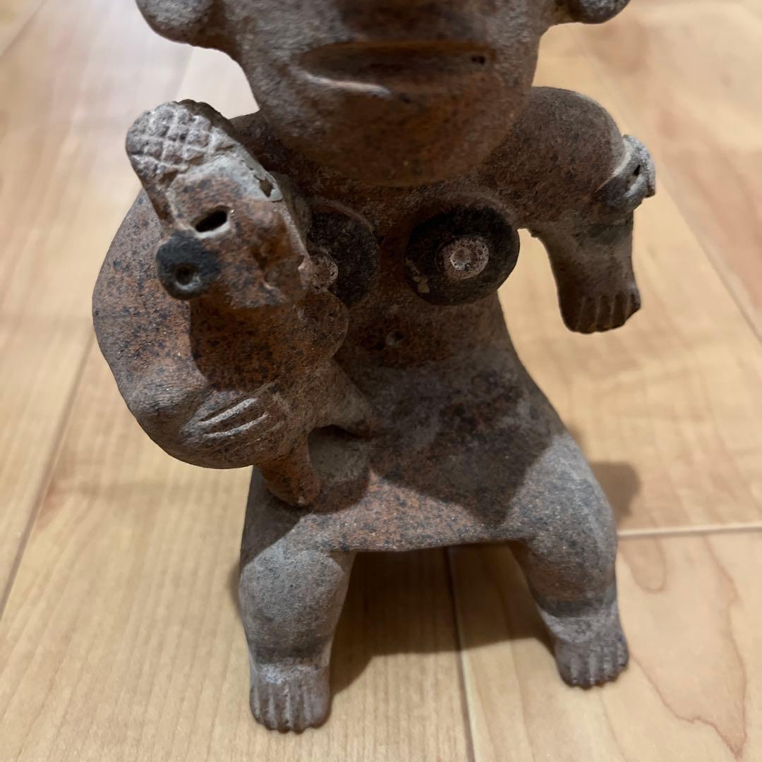 南米　ペルー　メキシコ　グァテマラ　ボリビア　　はにわ