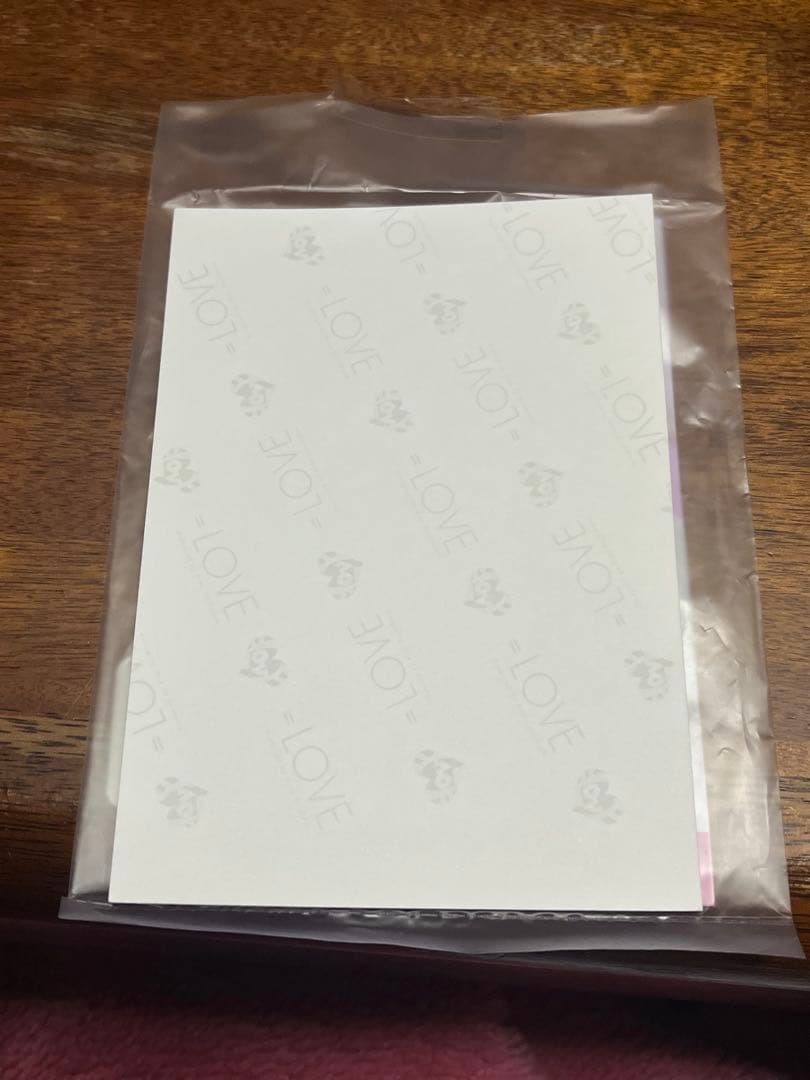 の*ん様 = LOVE イコラブ 生写真 ラブソングに襲われる 大場花菜 直筆