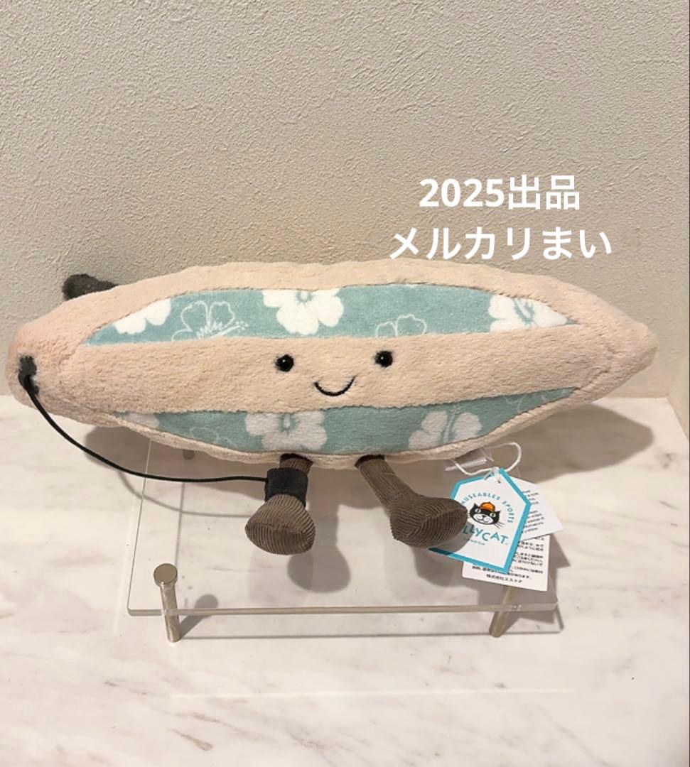  Amuseable Sports Surfboard 海 花柄