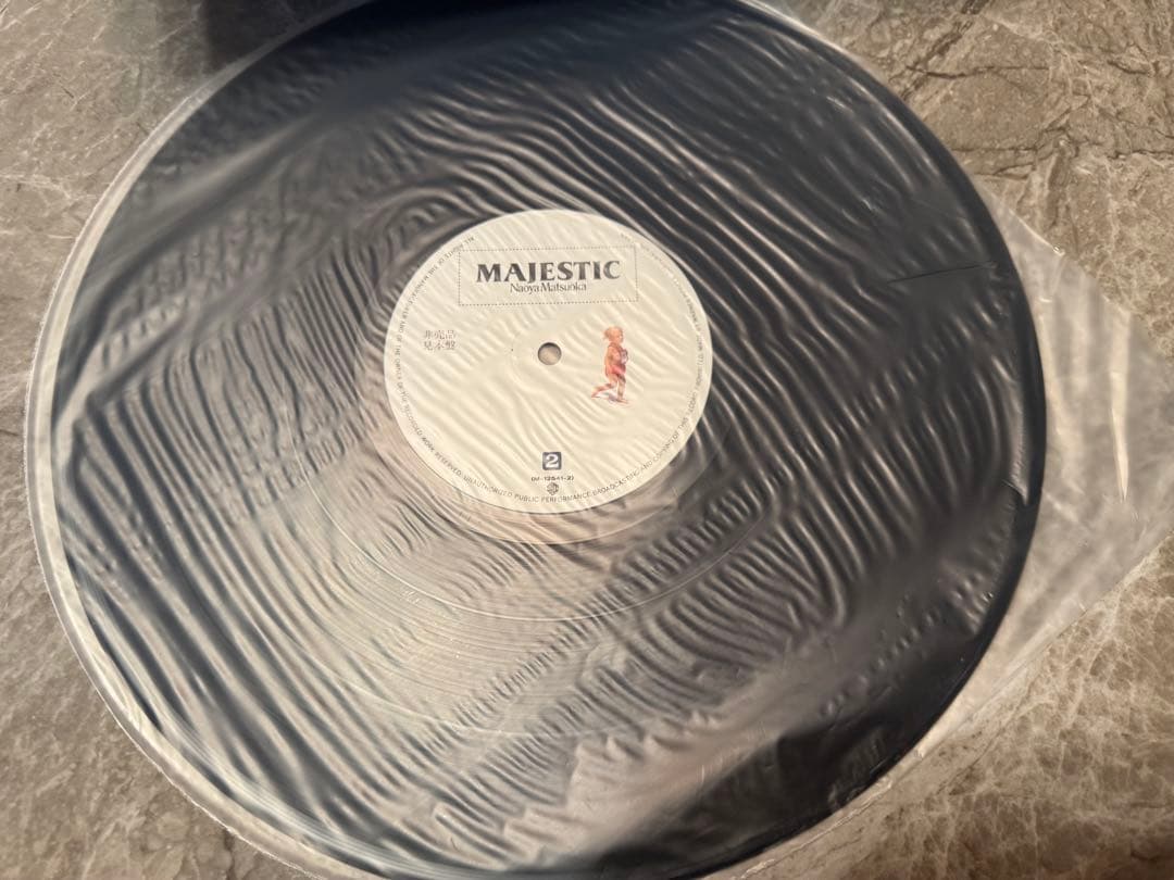 松岡直也 Naoya Matsuoka ‎– Majestic アナログレコード