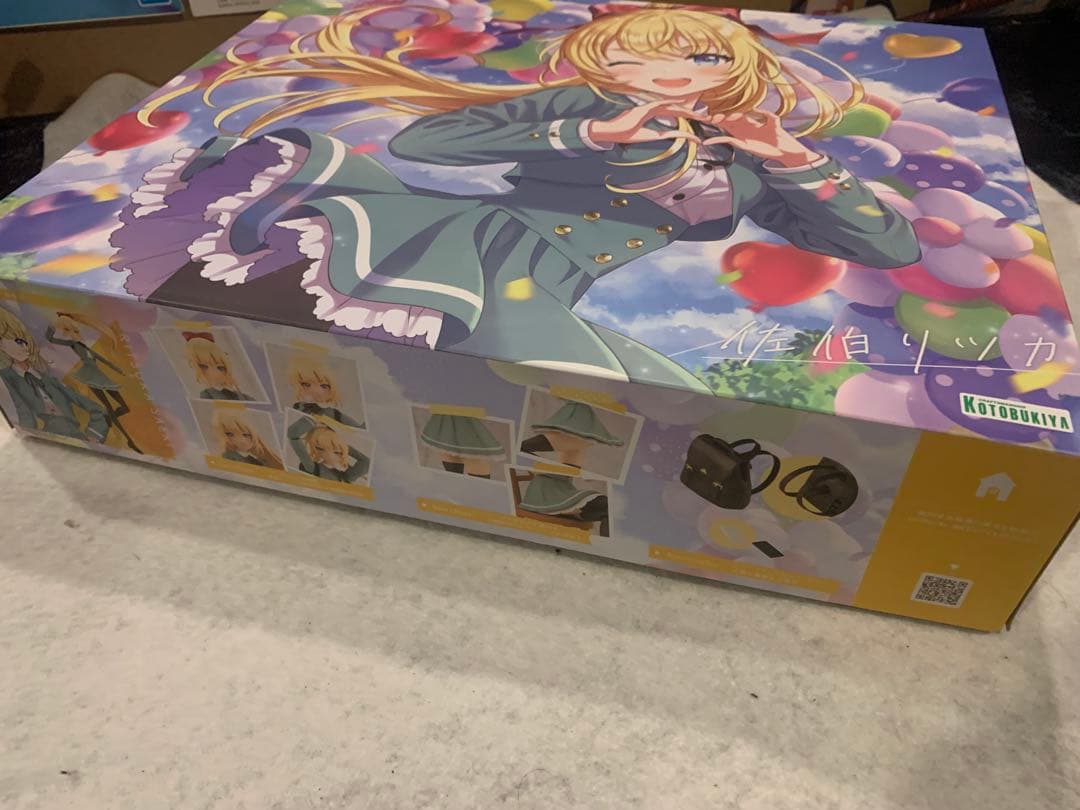 創彩少女庭園 佐伯リツカ(冬服)、小鳥遊暦(冬服&ドリーミングスタイルブラックス