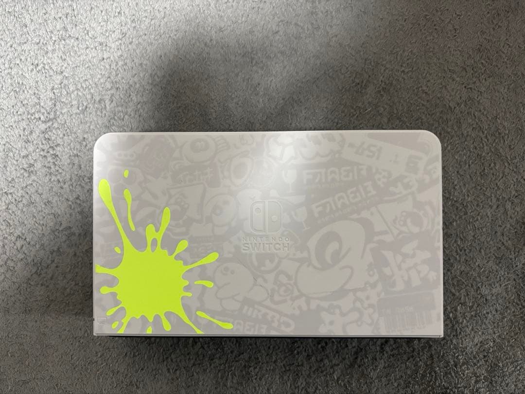 Nintendo Switch Splatoon 3 Edition 本体