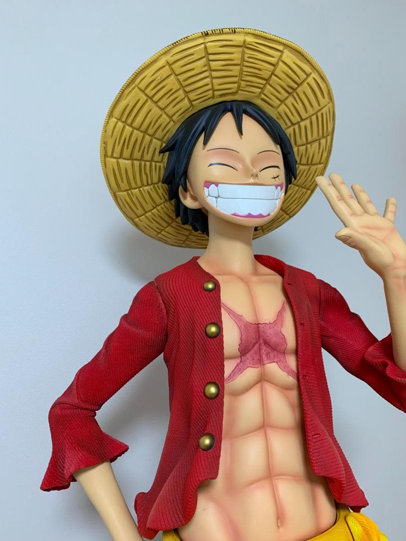 【超ビッグ】等身大 ルフィ フィギュア ワンピース 非売品 激レア