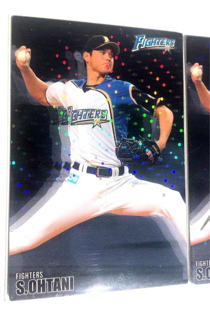 2016日本ハム【 カルビー プロ野球チップス】大谷翔平 ◎オールスターズ◎金
