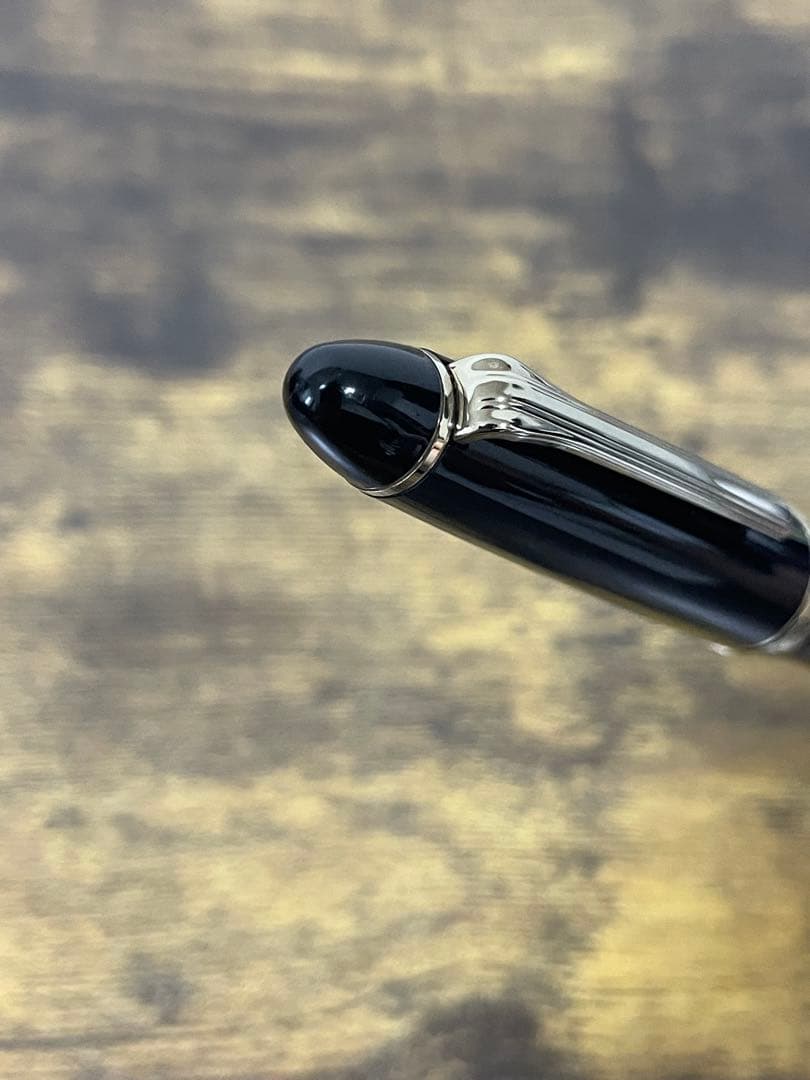 筆記確認＆洗浄済　セーラー　万年筆　プロフィット　21k ホワイトゴールド