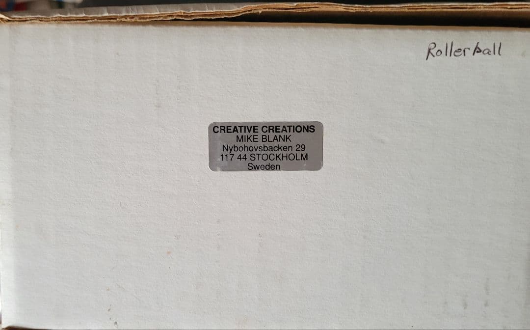 【新春セール】1/6海外ガレージキット「ローラーボール ジョナサンE」