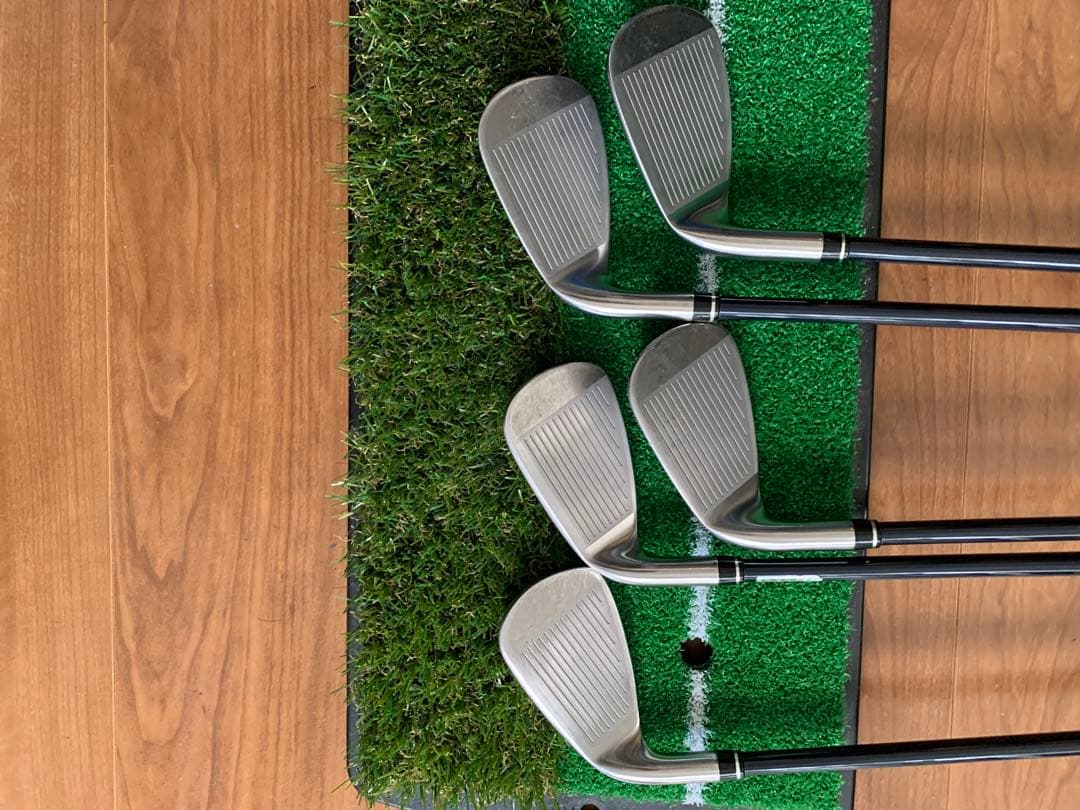 ダンロップ ゼグシオ 12 アイアン5本セット カーボンシャフト Rフレックス