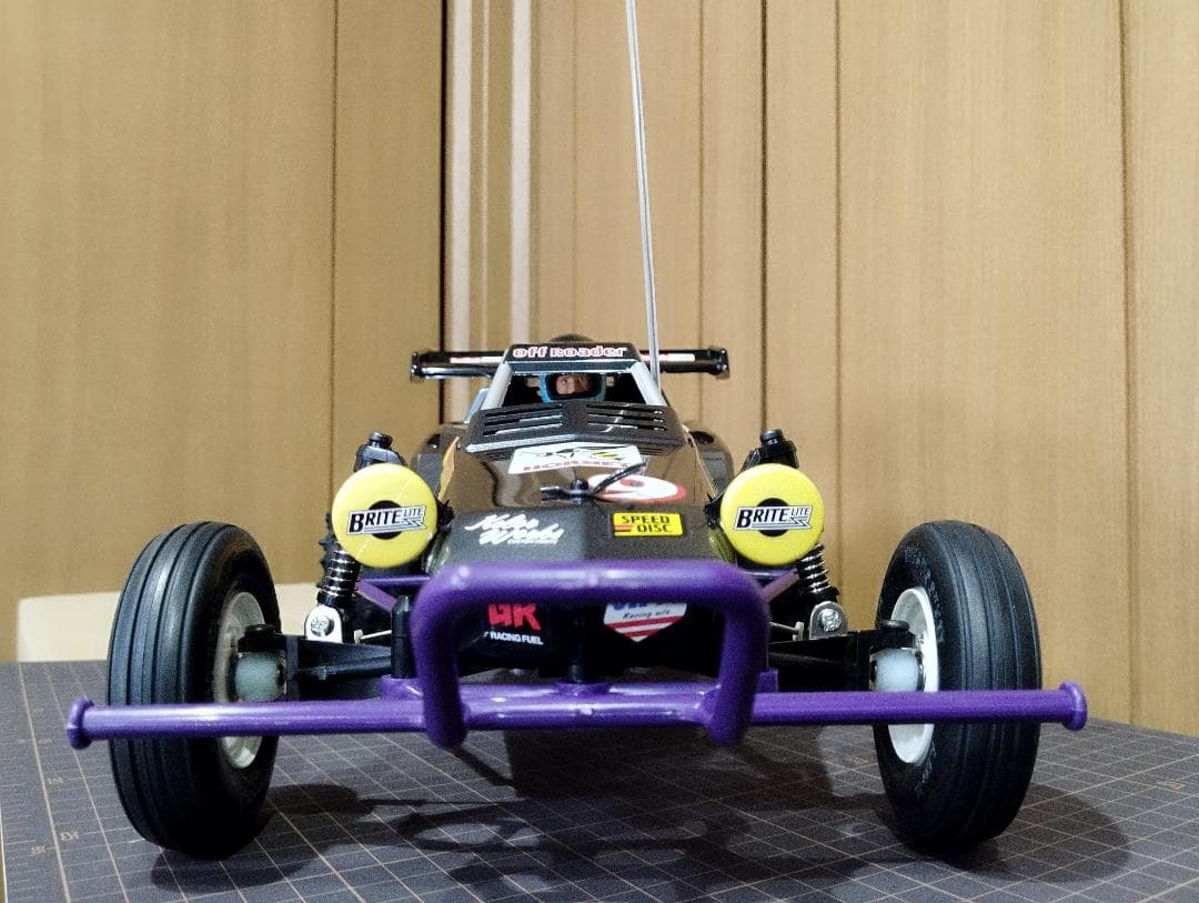 タミヤ　１／１０電動RC　ホーネット（組立済）と送信機のセット