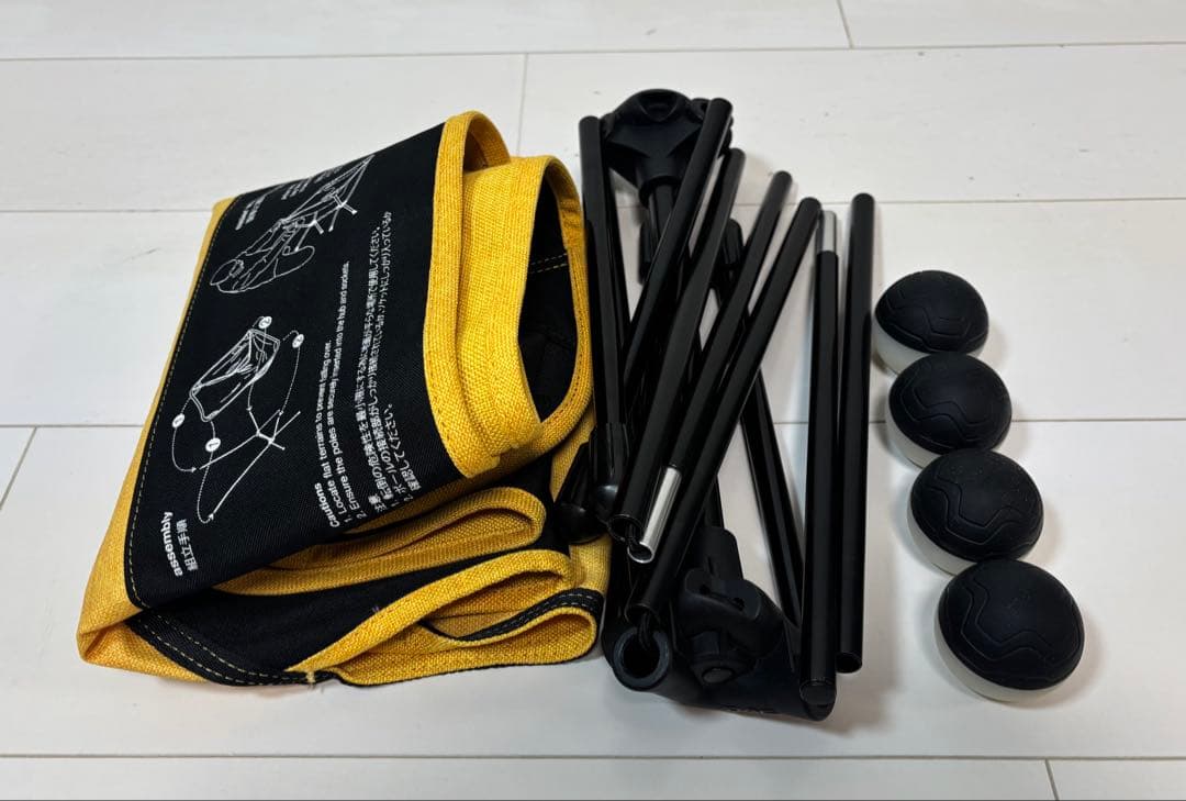 Helinox チェアワン ホーム デコ & ビーチ イエローボールフィート4個