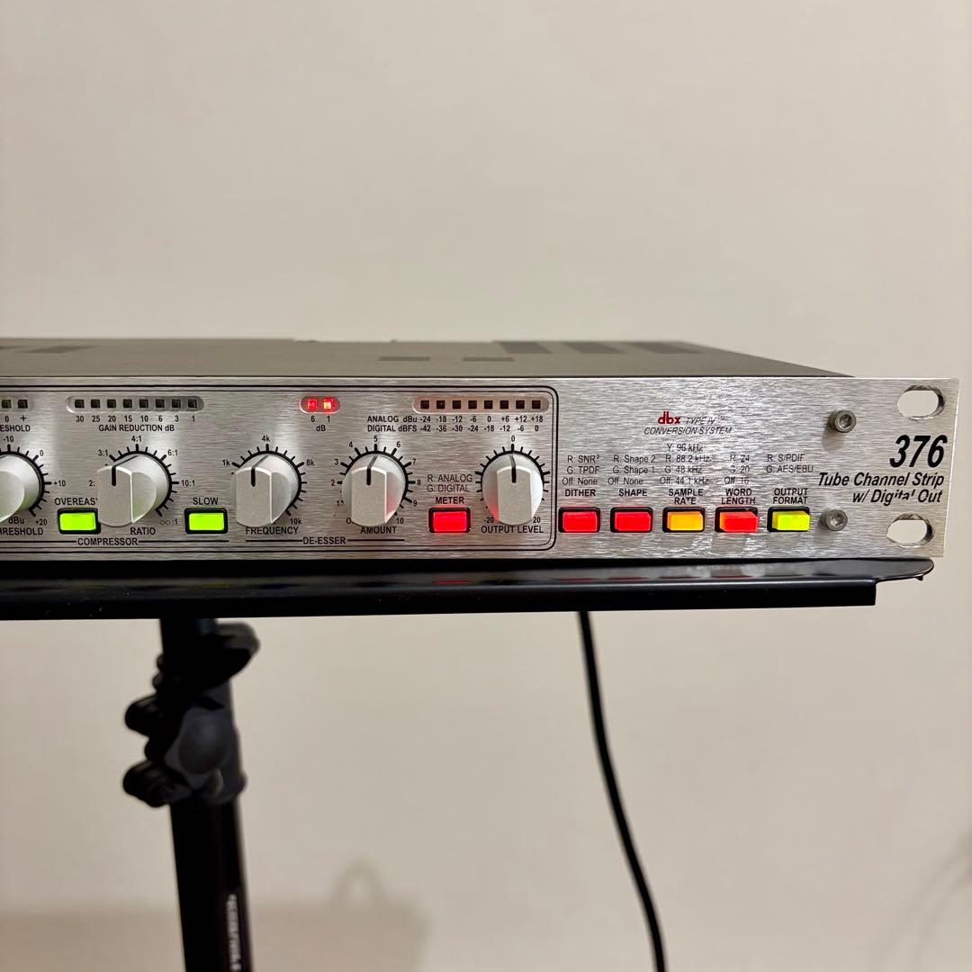 ⭐️jiro⭐️ dbx 376 Tube Channel Strip