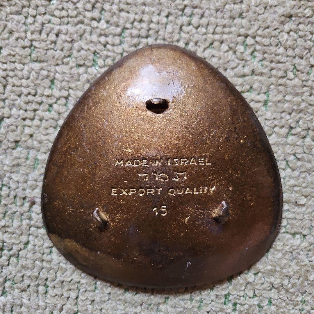 エナメル装飾のダンス彫刻 イスラエル製