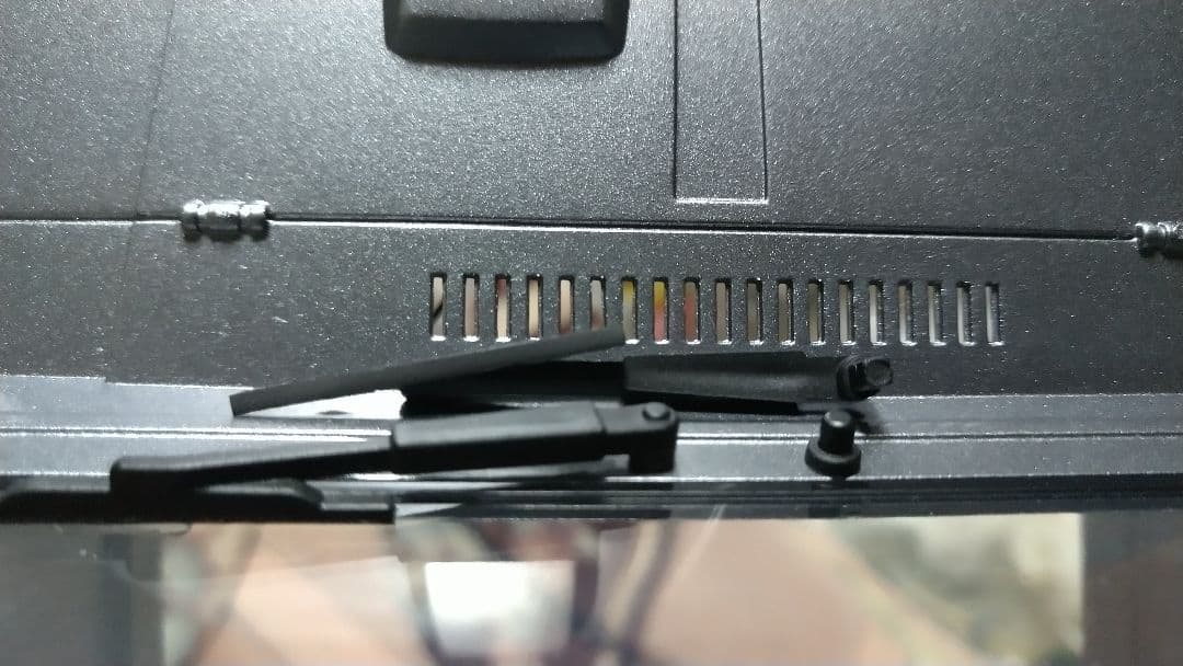 WPLジムニー オリジナル金属バンパー付き。