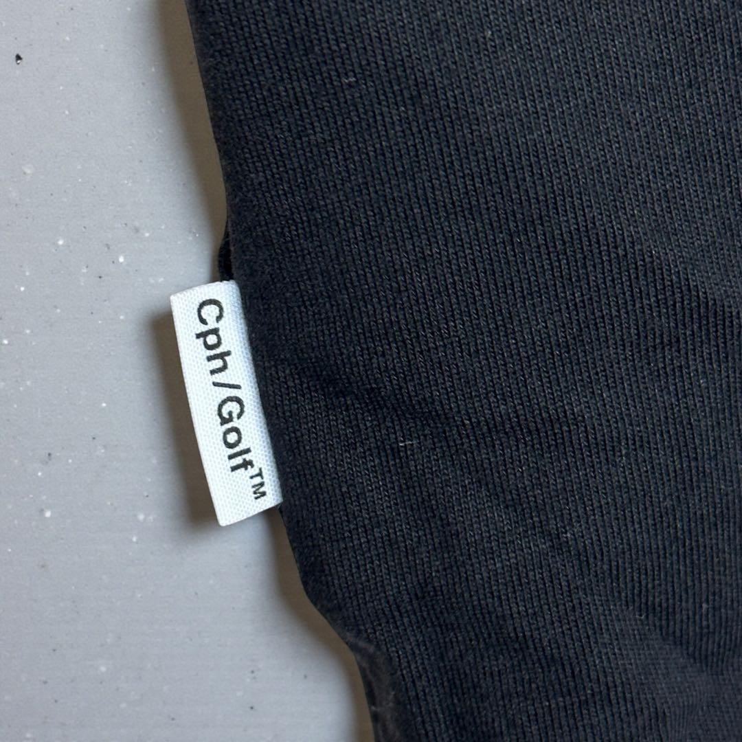 メンズウェア Cph/GOLF High-Neck T-Shirt,Black we0450