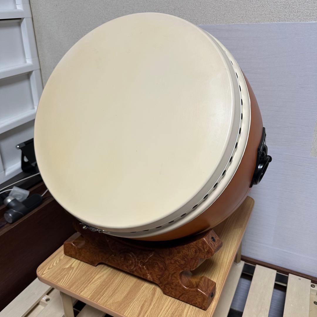 太鼓の達人 おうち太鼓 太鼓ユニット 新品ラバー 樽 純正部品 状態良