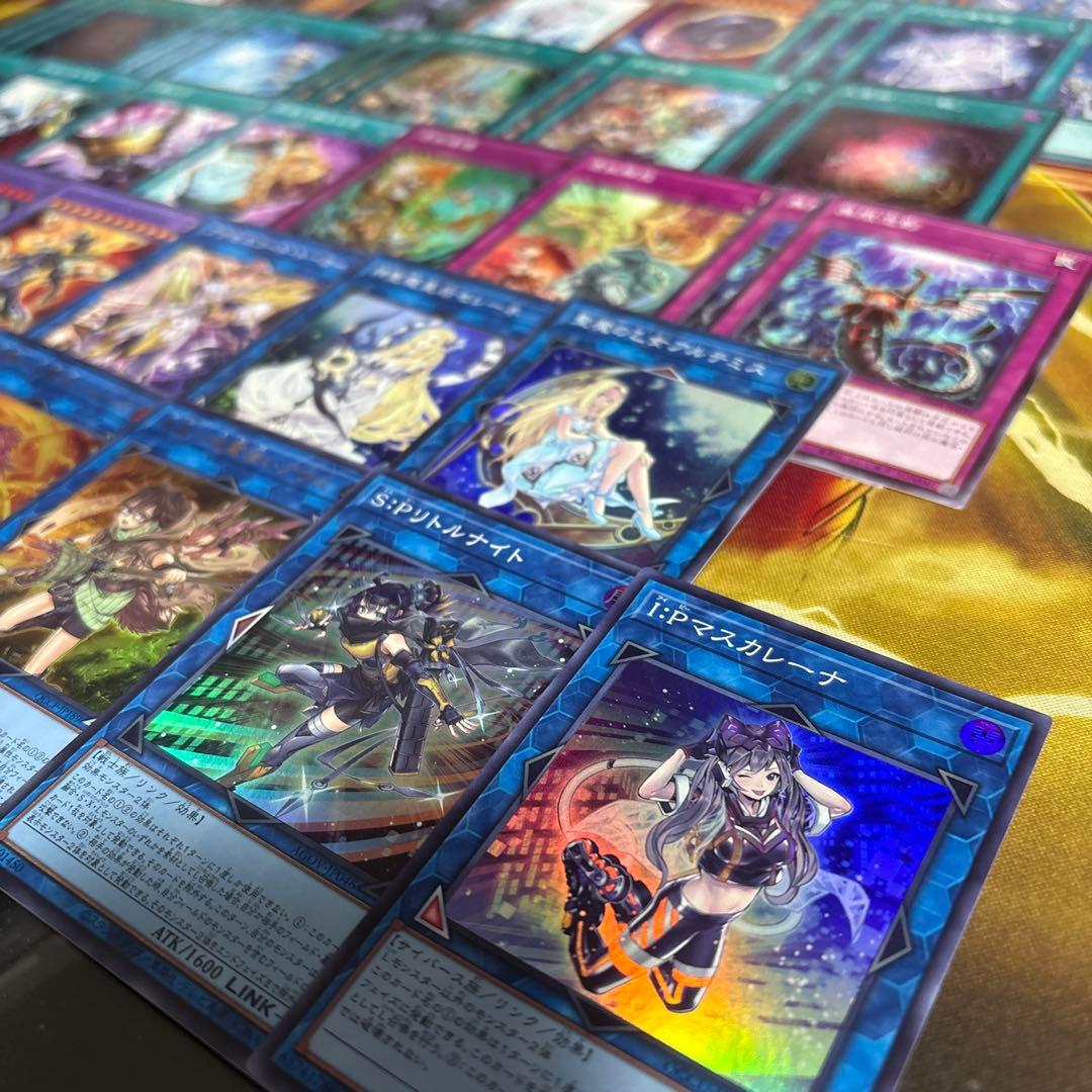 大会構築 霊使いデッキ 四花繚乱の霊使い 大輪の霊使い 大輪の魔導書