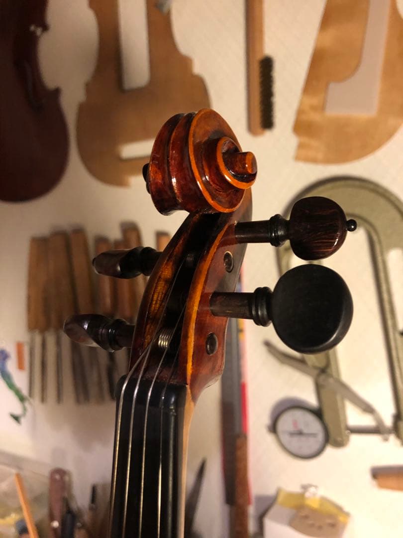 【訳あり特価.駒&魂柱調整済】ValenteバイオリンVN60 1/4