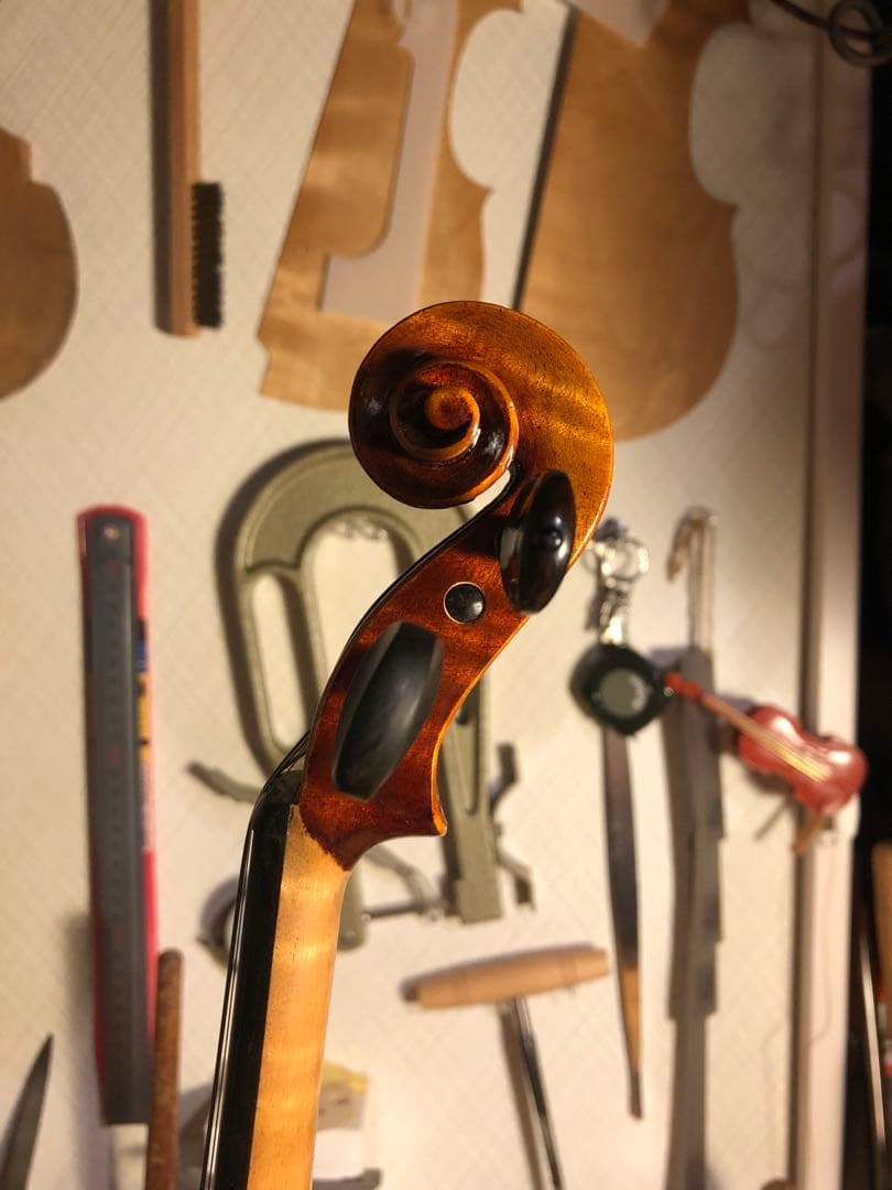 【訳あり特価.駒&魂柱調整済】ValenteバイオリンVN60 1/4