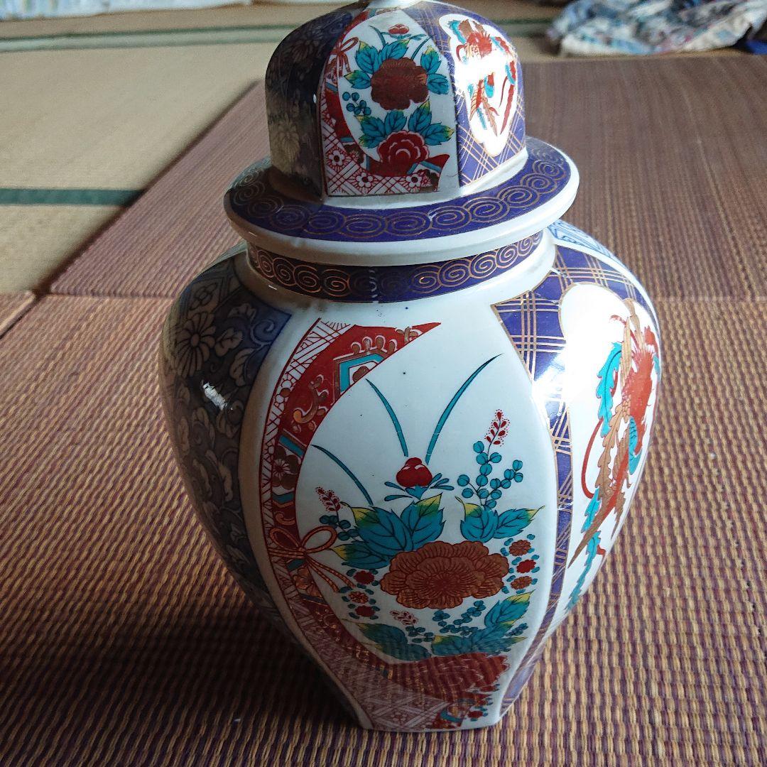 特別価格→古い時代 古伊万里 色絵花瓶