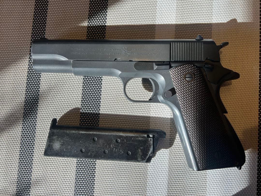 東京MARUI マルイM1911A1コルト ガバメント ガスガン