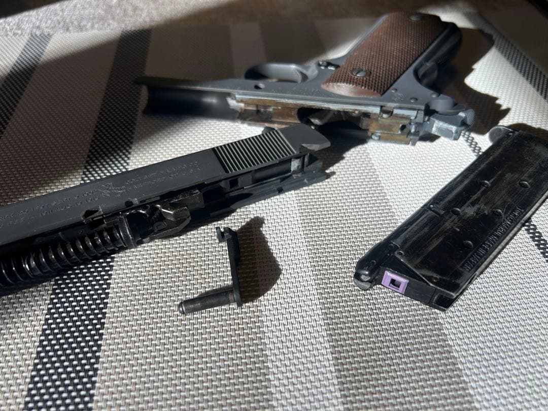 東京MARUI マルイM1911A1コルト ガバメント ガスガン