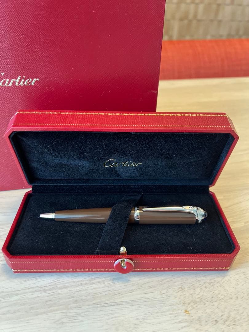 【新品・未使用】R DE CARTIER PEN R ドゥ カルティエ ペン