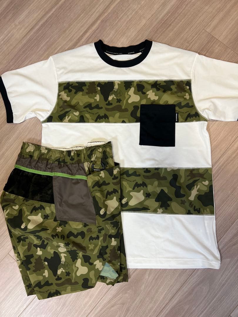 【激レア】マウンテンマーシャルアーツ MMA カラビナ付 セットアップ