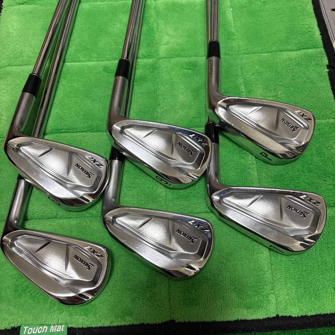 ★現行モデル★スリクソン　ZXi7 アイアン　モーダス120S 5番〜P番