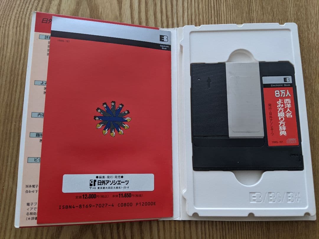 電子ブック EB ８万人西洋人名よみ方綴り方辞典