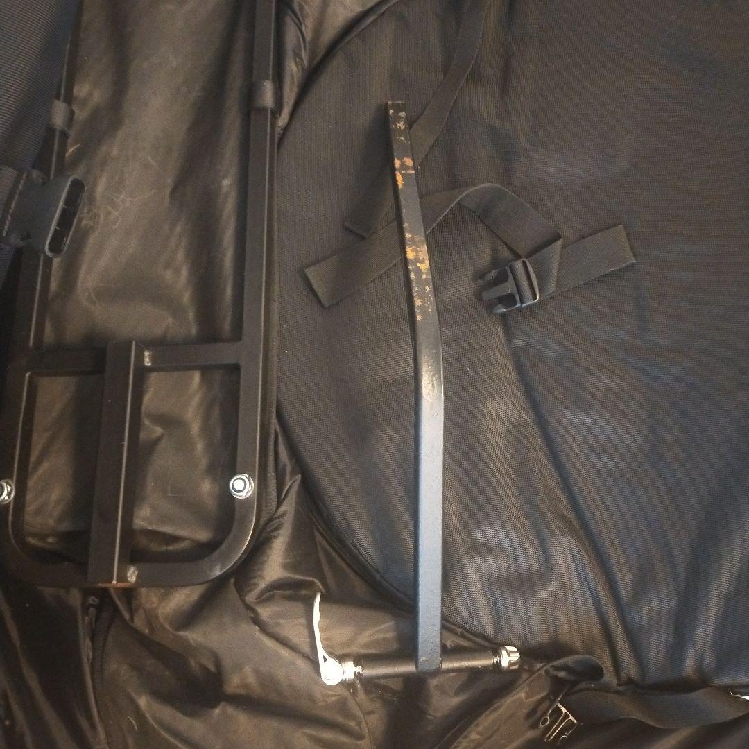 SCICON エアロ輪行袋キャスター付き