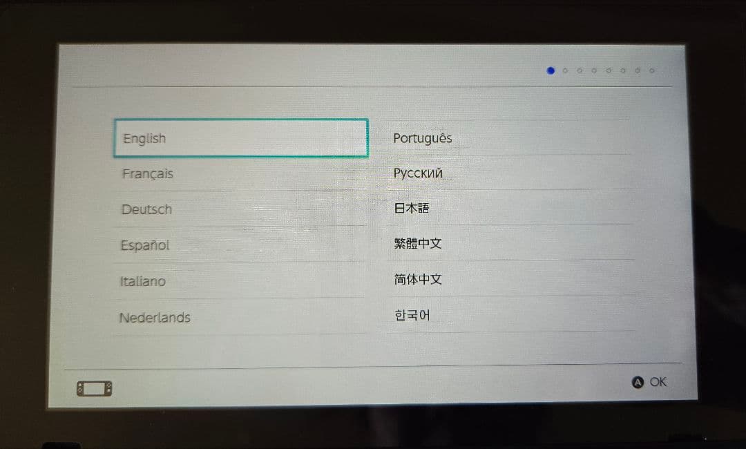 Nintendo Switch ネオンブルー・ネオンレッド