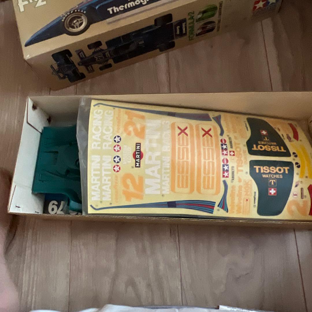 TAMIYA MARTINI LOTUS 79 ボディパーツセット