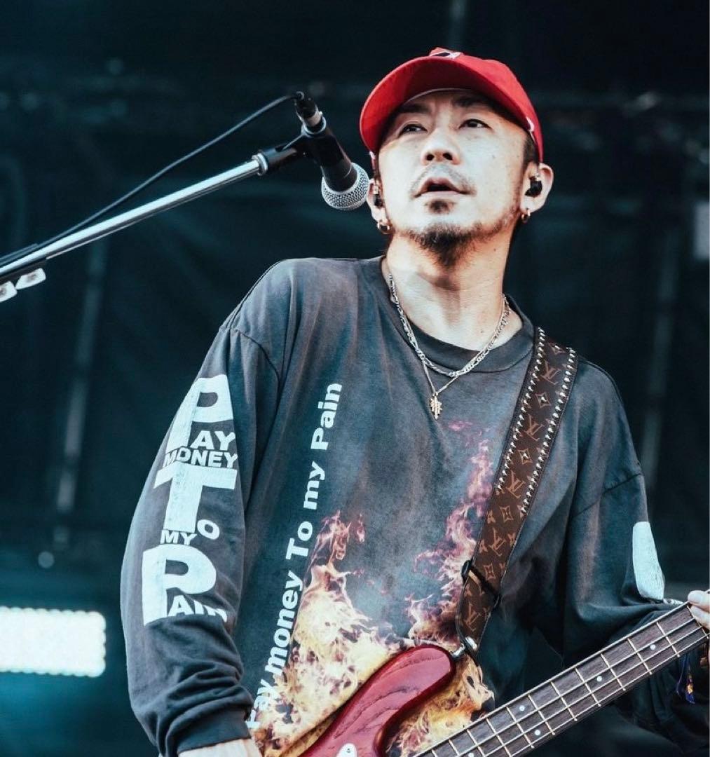 SAINT Mxxxxxx × PTPロングスリーブTEE XXL