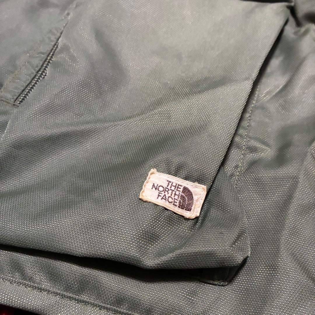 90S 茶タグ THE NORTH FACE フィッシングベスト ジャケット M