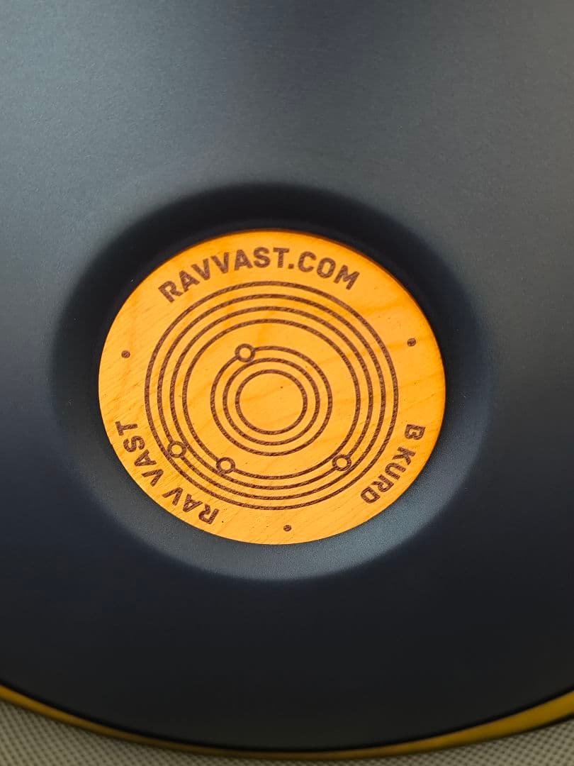 RAV Vast B Kurd ＆ Hard case ラブドラム