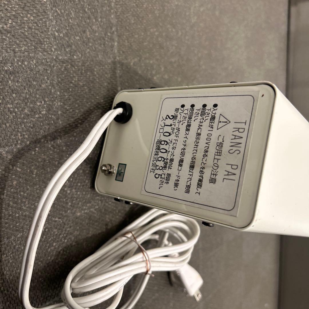 ステップアップトランス（昇圧変圧器）