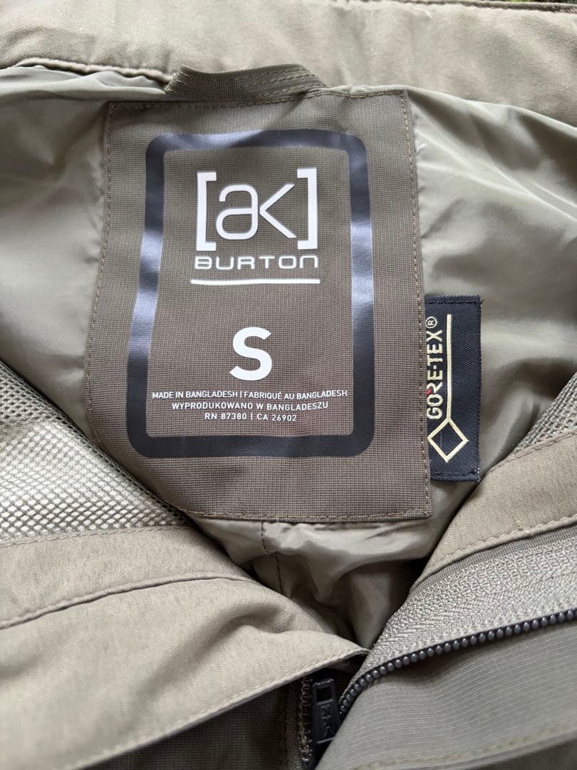 Burton [ak] GORE-TEX スノーボードジャケット 上下セット