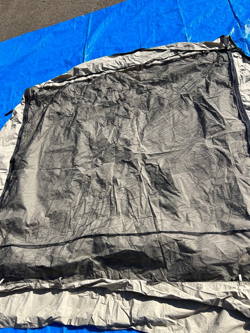 【美品】FUTURE FOX FOX-BASE EVO TC 前幕セット カーキ