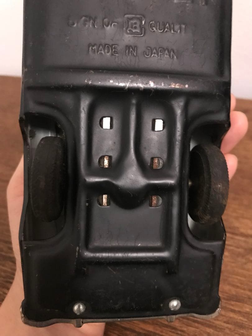 希少 萬代屋 初代トヨペットクラウン 警視庁 ブリキ パトカー 玩具 車 toy