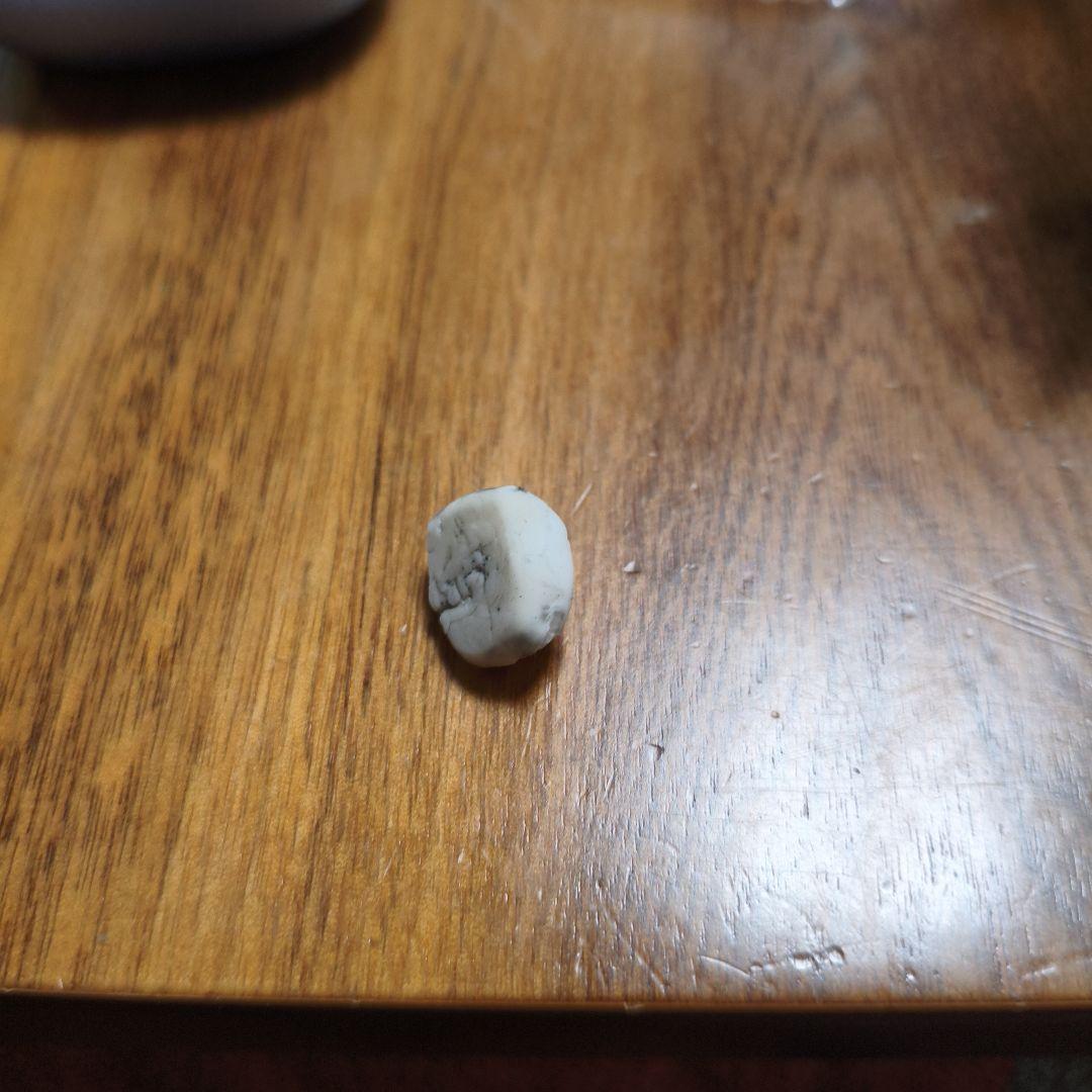 俺様が1年かけてけ削った消しゴム