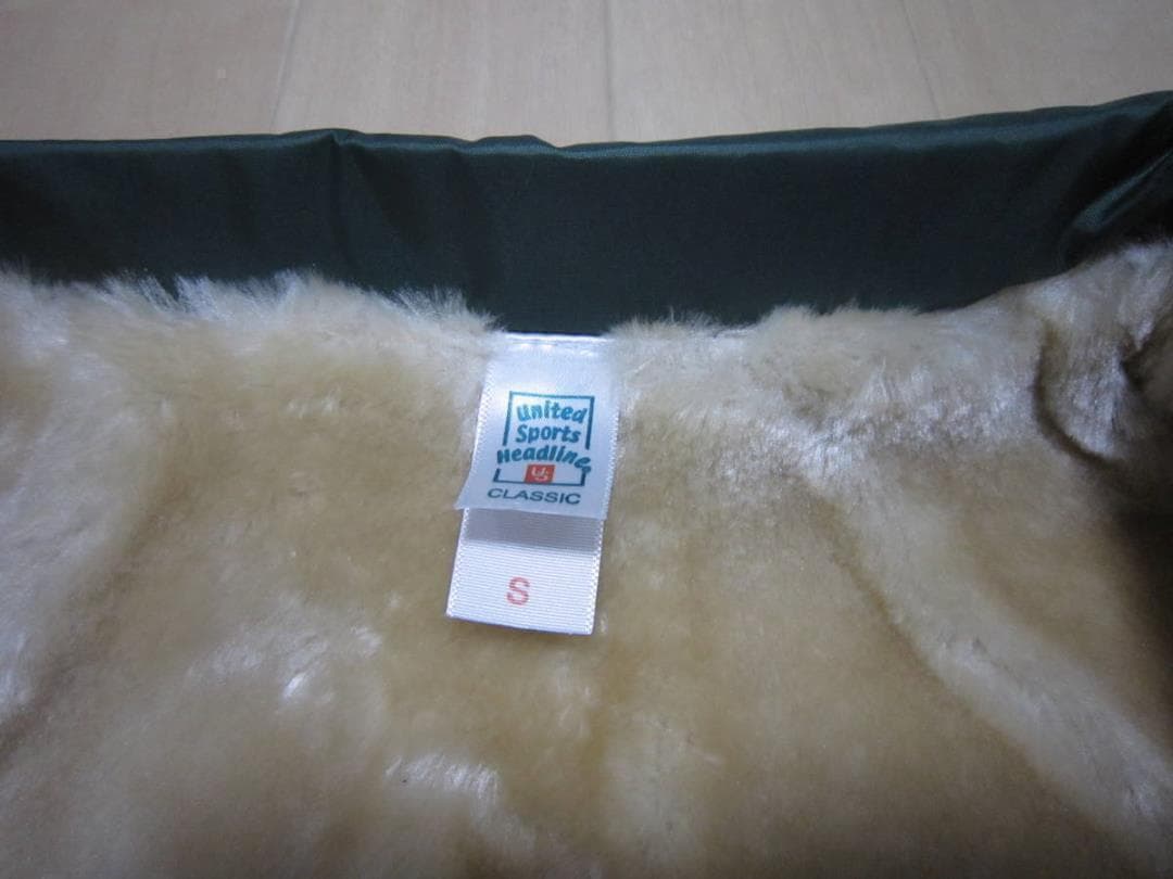 ピザオブデス　限定　ボアコーチジャケット　グリーン