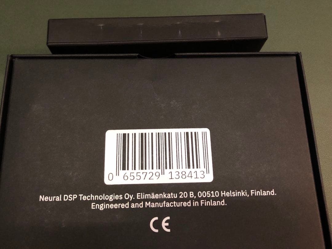 美品Neural DSP NANO CORTEXニューラルDSPナノコーテックス