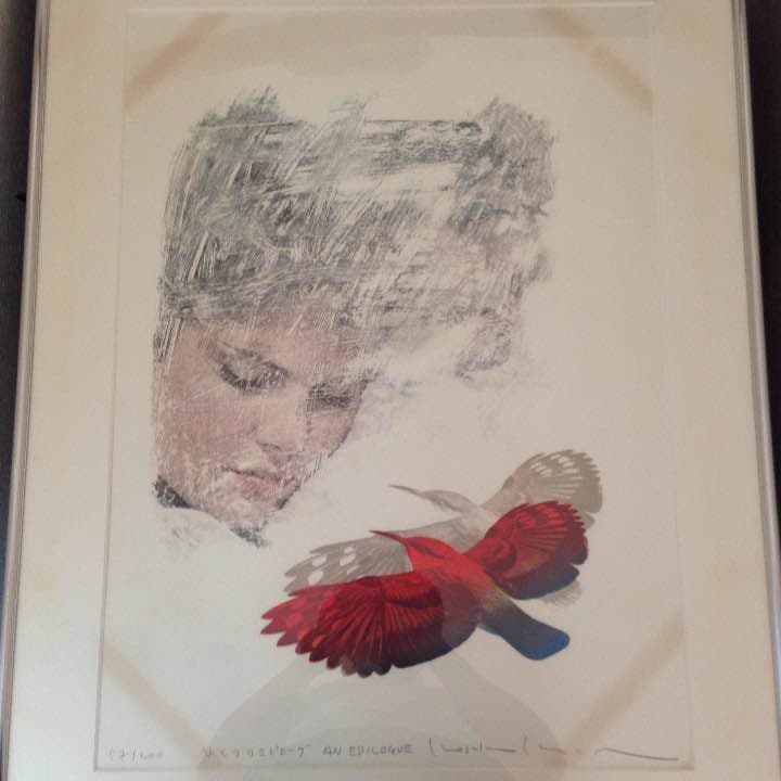 木村光佑 ひとつのエピローグ 原武郎所蔵 絵 絵画 版画 コレクション え 1