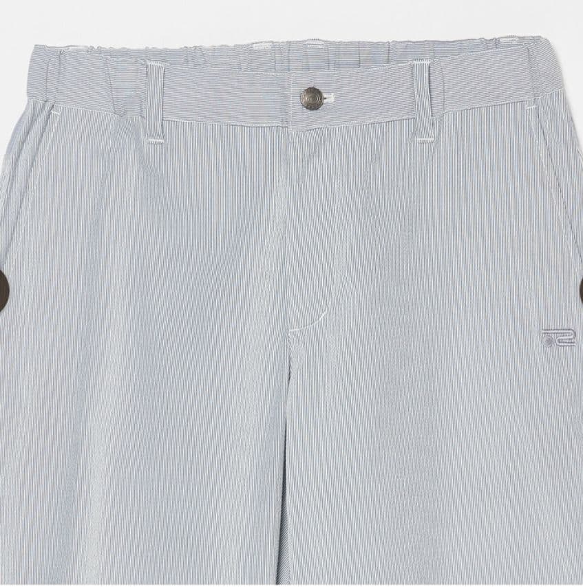 rosasen ストライプパンツ 新品 タグ付き