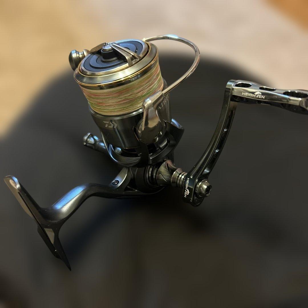 ダイワ　23エアリティ　ＬＴ2500Ｓ　 HEIGHTEN カスタム